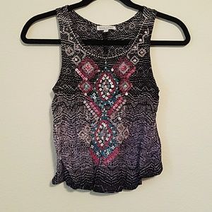Tilly's Patrons of Peace Tank Top Never Worn